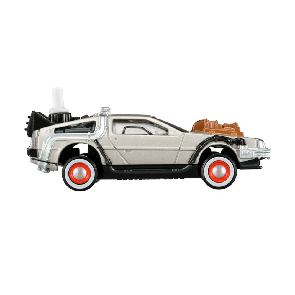 TOMICA PREMIUM UNLIMITED BACK TO THE FUTURE 2 TIME MACHINE TOMICA PREMIUM UNLIMITED BACK TO THE FUTURE 2 TIME MACHINE